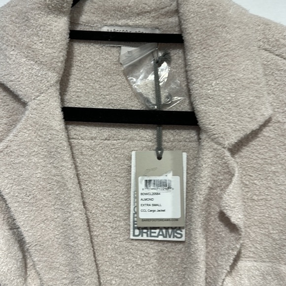 Barefoot Dreams - CozyChic Lite Cargo Jacket in Almond NWT - Picture 3 of 8
